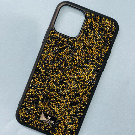 SWAROVSKI CRYSTAL STONE PREMIUM LUXURY CASE COVER FOR IPHONE