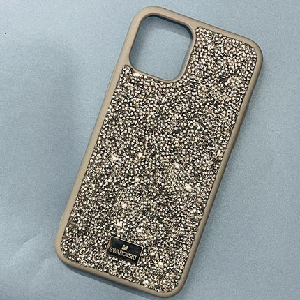 SWAROVSKI CRYSTAL STONE PREMIUM LUXURY CASE COVER FOR IPHONE