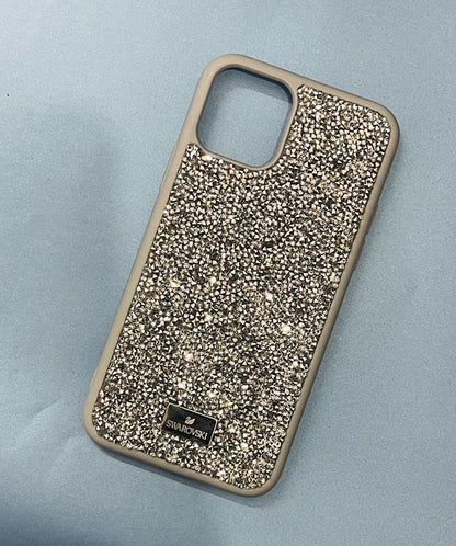 SWAROVSKI CRYSTAL STONE PREMIUM LUXURY CASE COVER FOR IPHONE