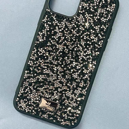 SWAROVSKI CRYSTAL STONE PREMIUM LUXURY CASE COVER FOR IPHONE