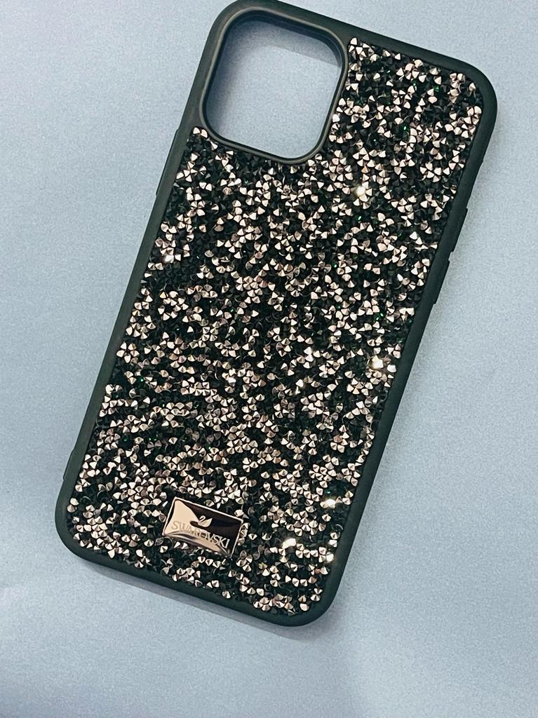 SWAROVSKI CRYSTAL STONE PREMIUM LUXURY CASE COVER FOR IPHONE