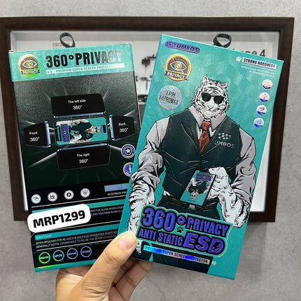 Humpycase Pro (Privacy) Screen Protector