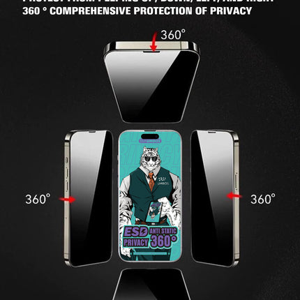 Humpycase Pro (Privacy) Screen Protector