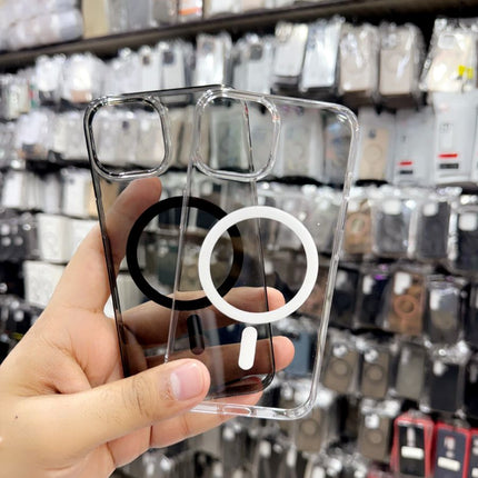 Anti-Yellow Magnetic MagSafe Compatible Protective Clear