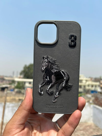 Santa Barbara Polo &amp; Racquet Club ® Leather Boris Case Apple iPhone Series