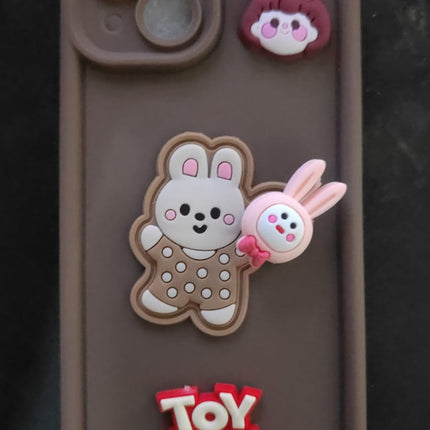 Cartoon Kuromi Kitty Case,Full Protective for iPhone