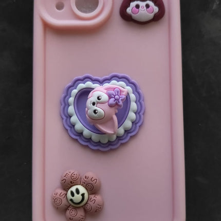 Cartoon Kuromi Kitty Case,Full Protective for iPhone