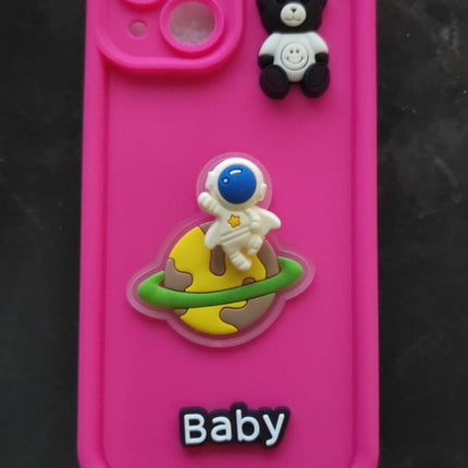 Cartoon Kuromi Kitty Case,Full Protective for iPhone