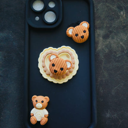 Cartoon Kuromi Kitty Case,Full Protective for iPhone