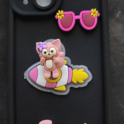 Cartoon Kuromi Kitty Case,Full Protective for iPhone