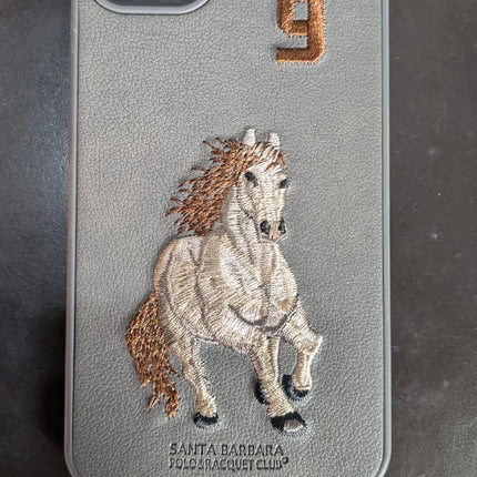 Santa Barbara Polo &Racquet Club ® Leather Boris Case Apple iPhone Series