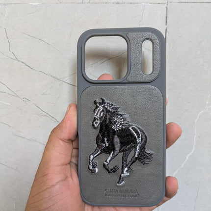 Santa Barbara Polo & Racquet Club ® Leather Boris Case Apple iPhone 17 Pro