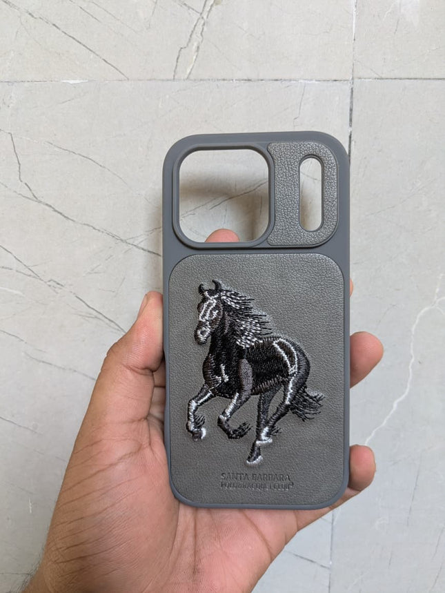 Santa Barbara Polo & Racquet Club ® Leather Boris Case Apple iPhone 17 Pro