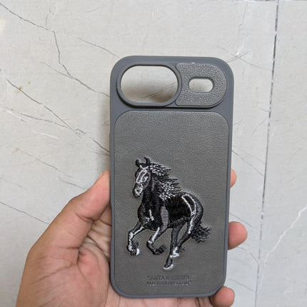 Santa Barbara Polo & Racquet Club ® Leather Boris Case Apple iPhone 17 Air