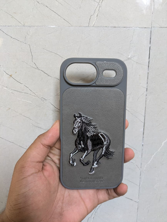 Santa Barbara Polo & Racquet Club ® Leather Boris Case Apple iPhone 17 Air