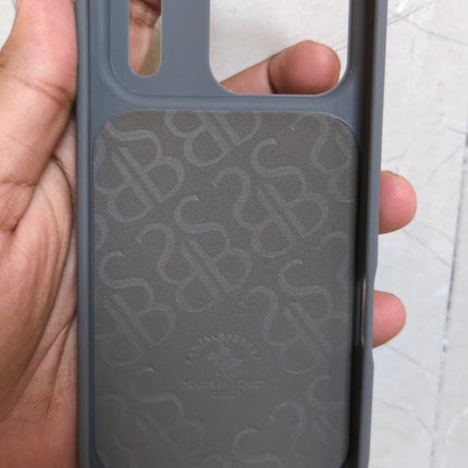 Santa Barbara Polo & Racquet Club ® Leather Boris Case Apple iPhone 17 Pro