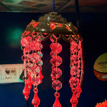 Multicolor Hanging Light Color Changing Pack of 1 LED Multicolor Light for Multipurpose Uses