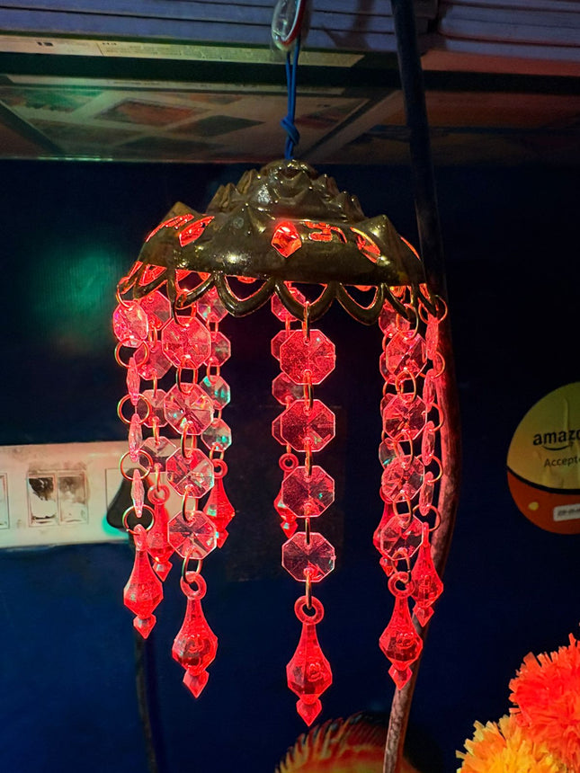 Multicolor Hanging Light Color Changing Pack of 1 LED Multicolor Light for Multipurpose Uses