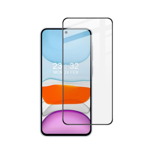 HC Tempered Glass Compatible For SAMSUNG M56(5G) (PACK OF 1) Screen Protector– Anti-Scratch, Touch Sensitive, Easy Bubble-Free Installation