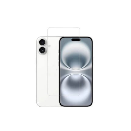 Simple Tempered Glass Screen Guard for iPhone 16