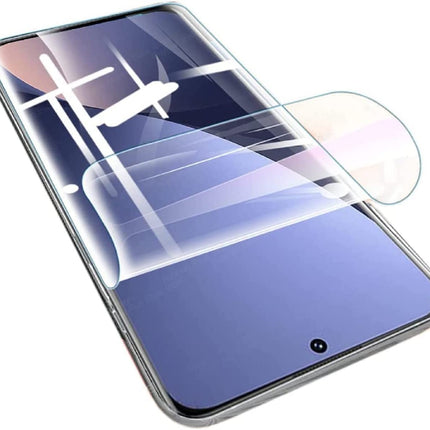 Unbreakable Membrane Screen Guard Compatible with Realme Gt6T/GT6/GT7Pro Mobile phone (Covers Edges)