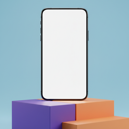 Flagship smartphone with vivid display