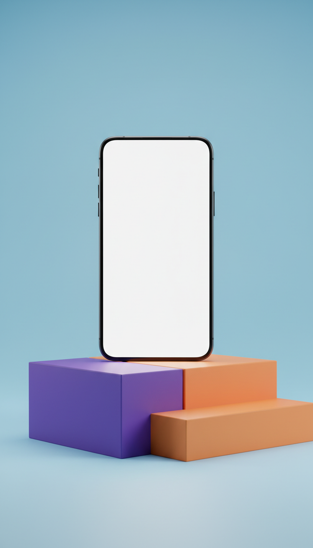 Flagship smartphone with vivid display