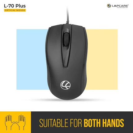 Lapcare USB Optical Mouse 1200dpi