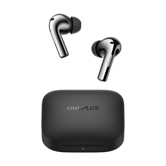 OnePlus Buds 3 in Ear TWS Bluetooth Earbuds with Upto 49dB Smart Adaptive Noise Cancellation,Hi-Res Sound Quality,Sliding Volume Control,10mins for 7Hours Fast Charging with Upto 44Hrs Playback(Gray)(Refurbished)