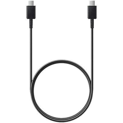 Samsung Type-C TO C Cable(EP-DA705BBEGIN, Black)