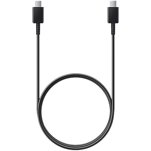 Samsung Type-C TO C Cable(EP-DA705BBEGIN, Black)