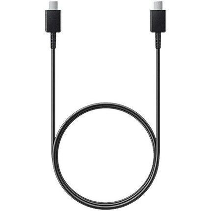 Samsung Type-C TO C Cable(EP-DA705BBEGIN, Black)