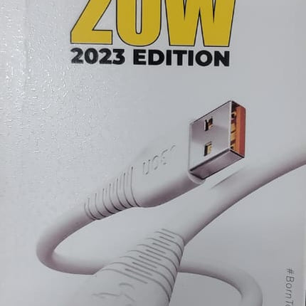 UBON 20 W wr-470 bullet series I Phone cable