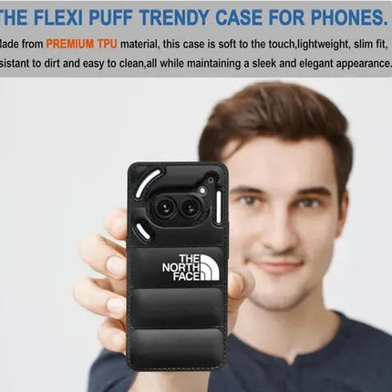 Puffer Back Cover For Nothing Phone 2a 5G ,Nothing Phone (2A) 5G