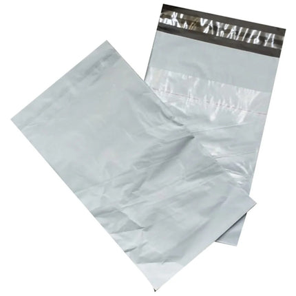 GENERIC 51 micron 10x12 inch Tamper Resistant Plastic Courier Bag With POD