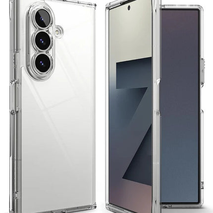 Samsung Galaxy Z Fold 7 Back cover case | Fusion - Clear