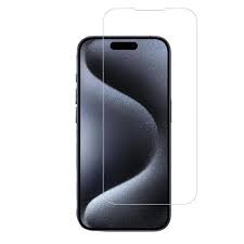 Simple Tempered Glass Screen Guard for iPhone 14/ 15 Plus