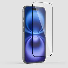 D+ Tempered Glass Screen Guard for iPhone 16