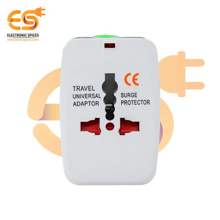 TGG 224+ Countries Supported 2024 Universal Travel Adapter Plug Travel Adapter International All in One Worldwide Universal Travel Adapters Compatible with Smart Phone, Laptop, Mobile, Camera, Tablet