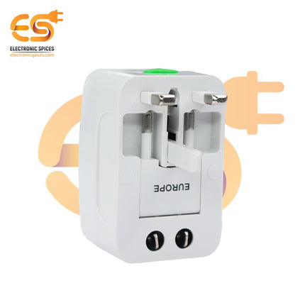 TGG 224+ Countries Supported 2024 Universal Travel Adapter Plug Travel Adapter International All in One Worldwide Universal Travel Adapters Compatible with Smart Phone, Laptop, Mobile, Camera, Tablet