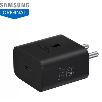 Samsung Original 25W Type C Travel Adaptor without Cable (Black)