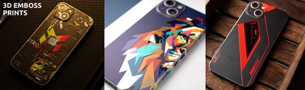 Glass Case with Electroplated Chrome Finish Edges for iPhone Series