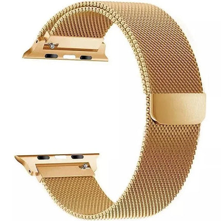 Magnetic Milanese Loop Apple WatchBand (38/40/41/Series1-10 42-45mm)