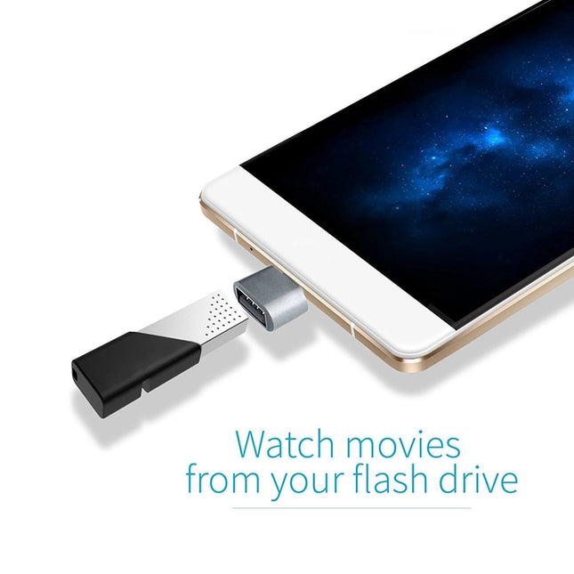 Ubon TC196 Micro USB OTG Connector to USB - Adapter for Smartphones and Tablets