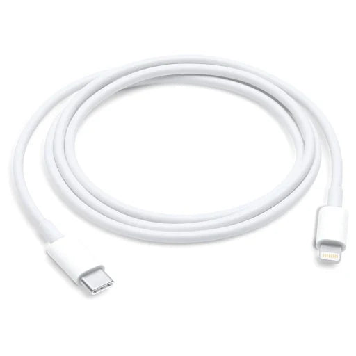 APPLE 20W ,USB-C POWER CHARGING ADAPTER WITH CABLE FOR IPHONE, IPAD & AIRPODS (WHITE)